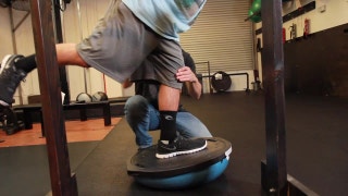 Train Like a Champion: Leg stabilization