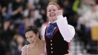 Madison Chock and Evan Bates headed to Sochi