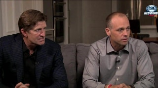 Blashill, Babcock reunite before Wings host Leafs in season opener