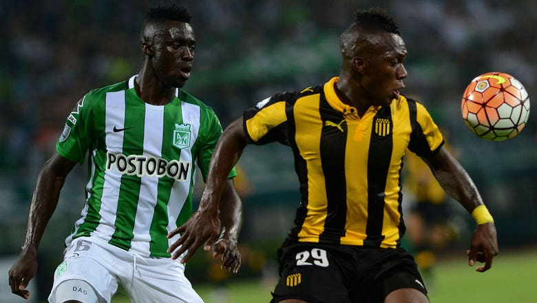 Atletico Nacional vs. Penarol | 2016 Copa Libertadores Highlights