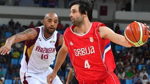 Woj: Milos Teodosic Agrees to Two Year Deal with LA Clippers Woj: Milos Teodosic Agrees to Two Year Deal with LA Clippers