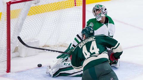 Wild trades center Jordan Schroeder to Blue Jackets