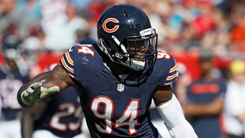 Leonard Floyd 'wasn't thinking like I normally would' after 2nd concussion