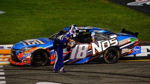 NASCAR's Greg Biffle says he won't race this season