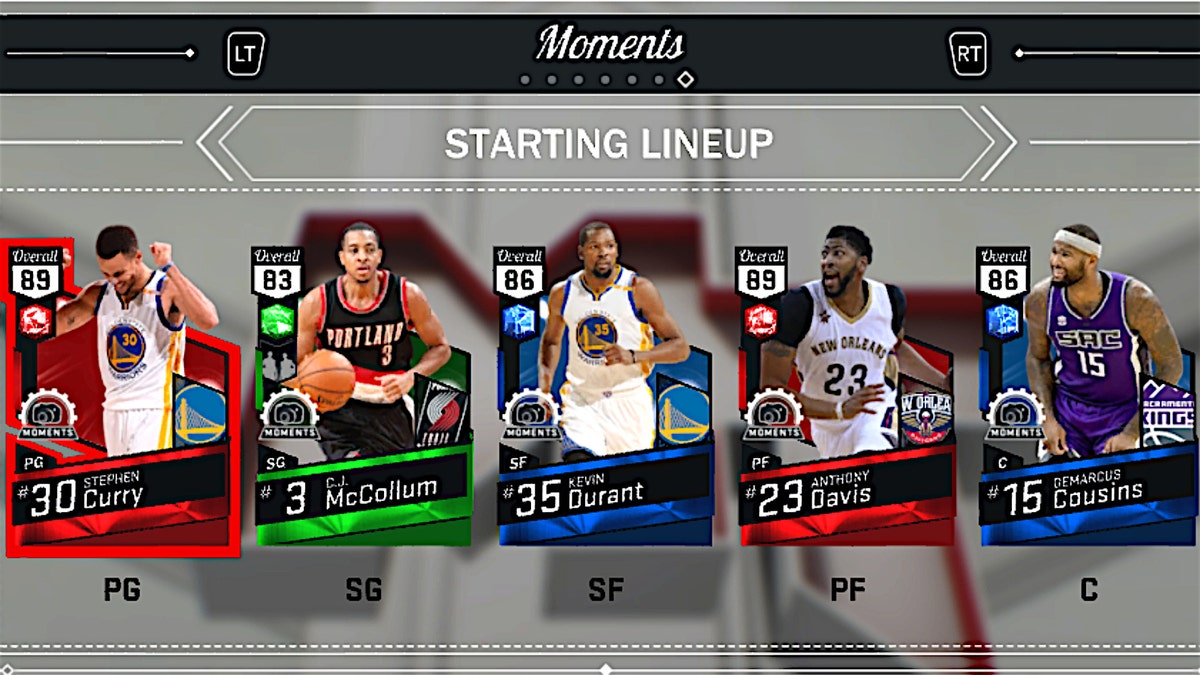 Reviewing the best NBA 2K17 MyTEAM ‘Moments’ cards so far
