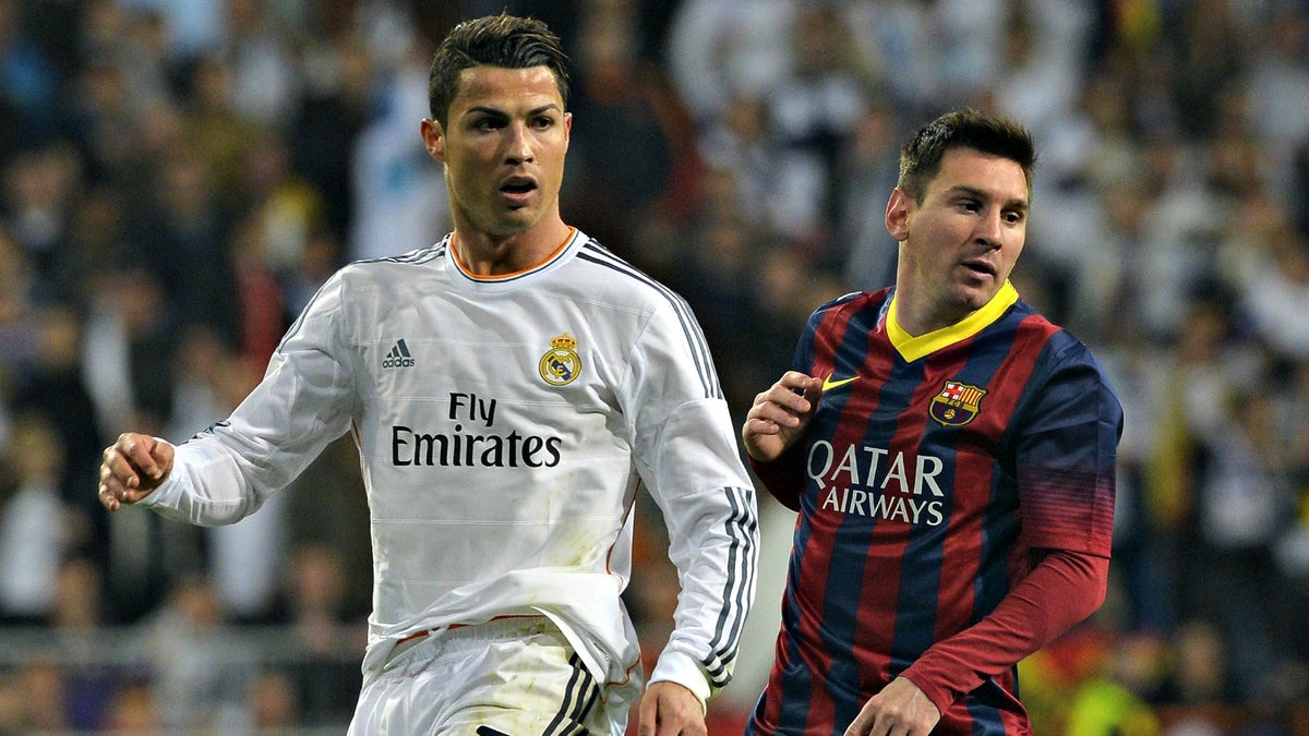 Lionel Messi And Cristiano Ronaldos Best El Clasico Performances Fox Sports 