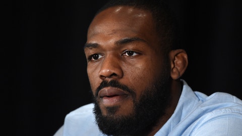 Jon Jones takes jab at rival Daniel Cormier over UFC weigh-in controversy