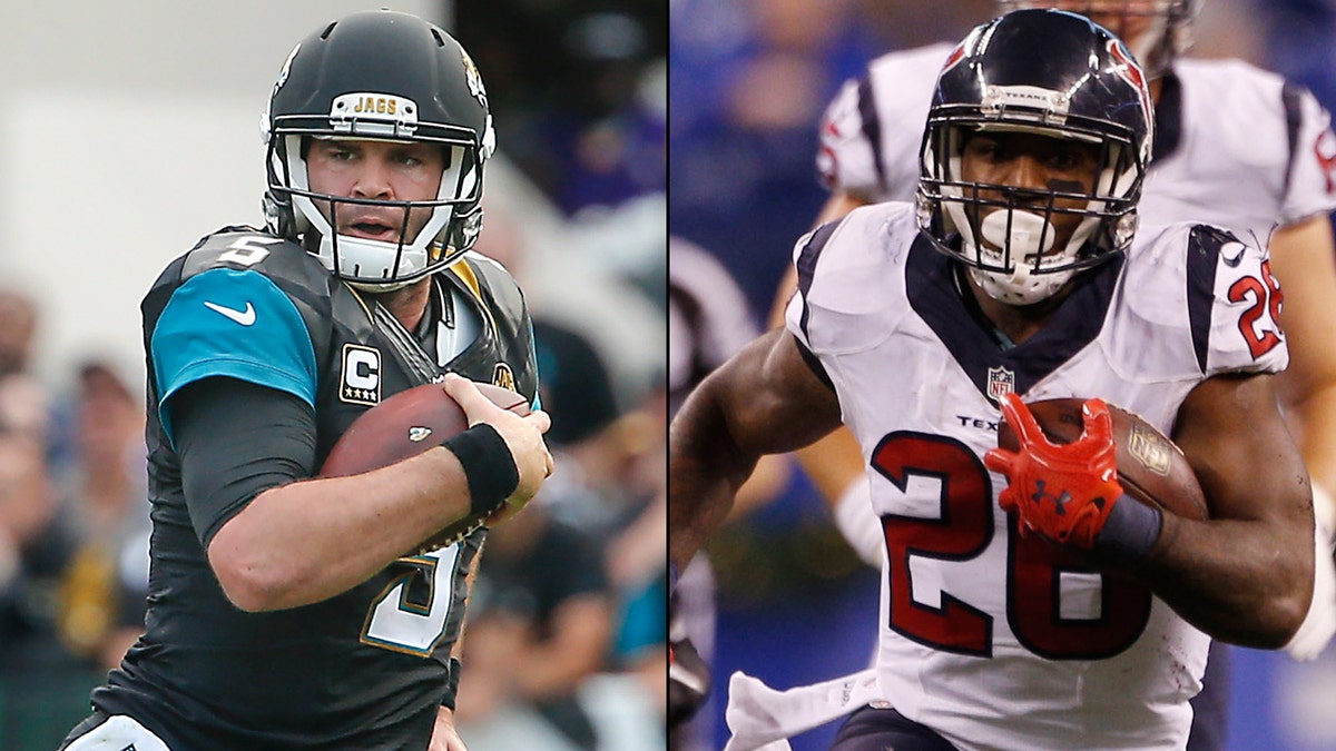 Jacksonville Jaguars at Houston Texans game preview