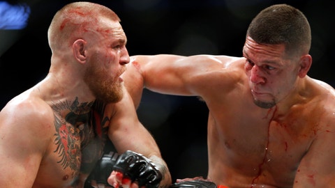 Conor McGregor: 'I look forward to the trilogy fight with Nate Diaz' Conor McGregor: 'I look forward to the trilogy fight with Nate Diaz'