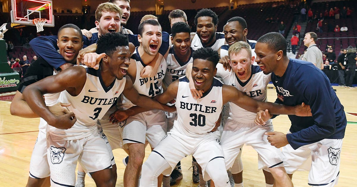 How Butler Became One Of College Basketball's Biggest Surprises