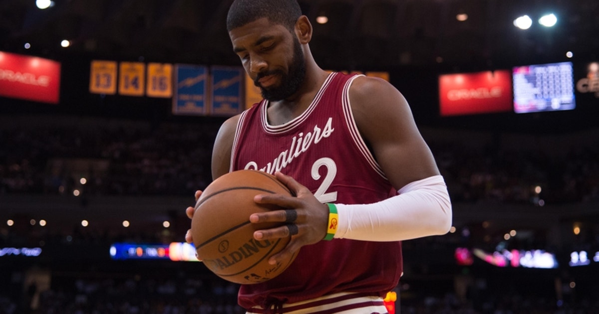 Kyrie Irving hits another game-winner to beat the Warriors in Christmas Day Finals rematch