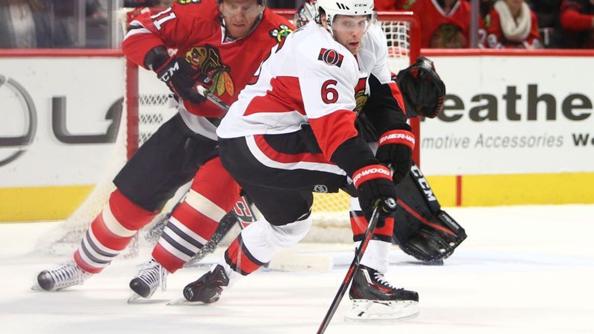 Ottawa Senators at Chicago Blackhawks Game Preview