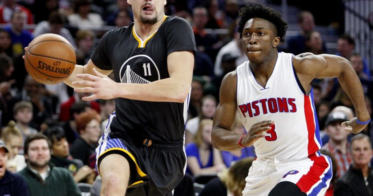 Warriors have chance at revenge game vs Pistons