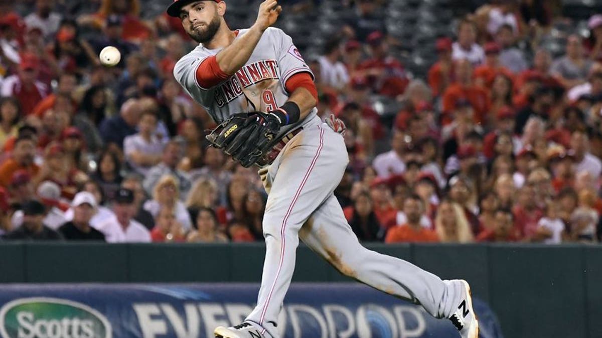 Cincinnati Reds' roster will force Jose Peraza to play every other day - FOXSports.com