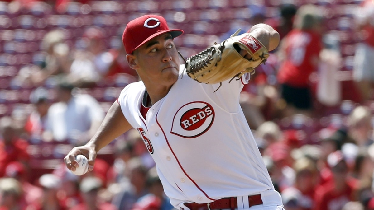 Cincinnati Reds' Robert Stephenson has leg up for last rotation spot - FOXSports.com