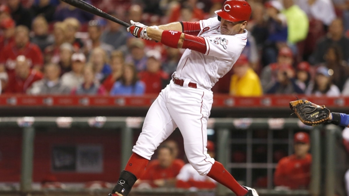 Cincinnati Reds' writers name first baseman Joey Votto as 2016 team MVP as they announce organizational awards - FOXSports.com