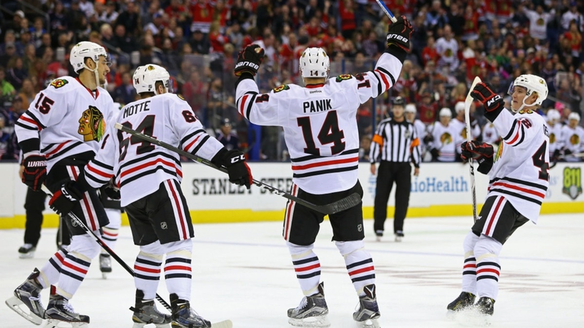 Chicago Blackhawks Morning Links- Big Apple Sweep