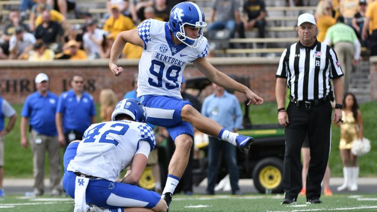 Kentucky Football: TaxSlayer Bowl Preview - UK Kicking Game - FOXSports.com