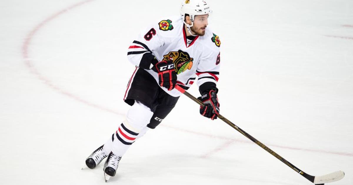 Chicago Blackhawks' Michal Kempny Returns, Corey Crawford Skates