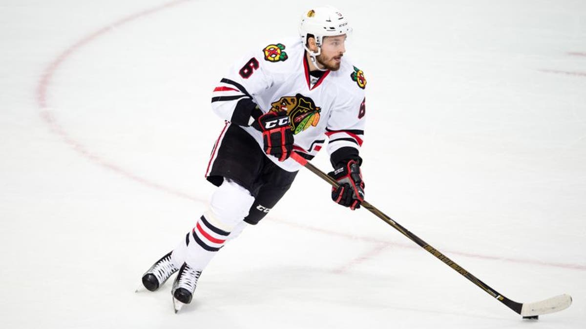 Chicago Blackhawks' Michal Kempny Returns, Corey Crawford Skates