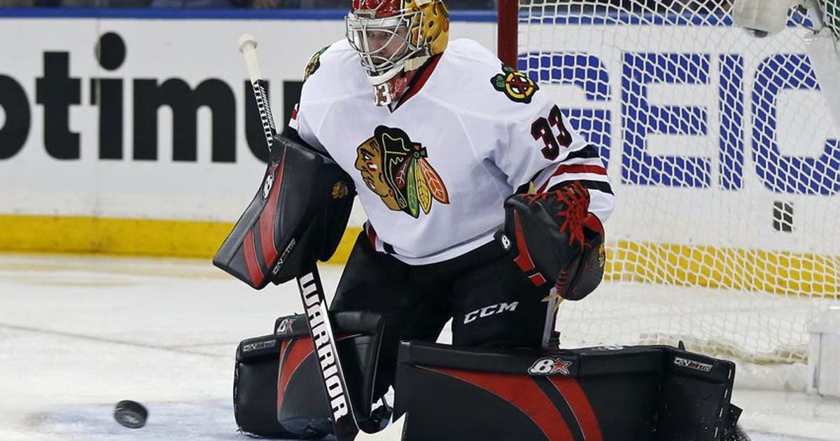 Chicago Blackhawks' Scott Darling Trolls St. Louis