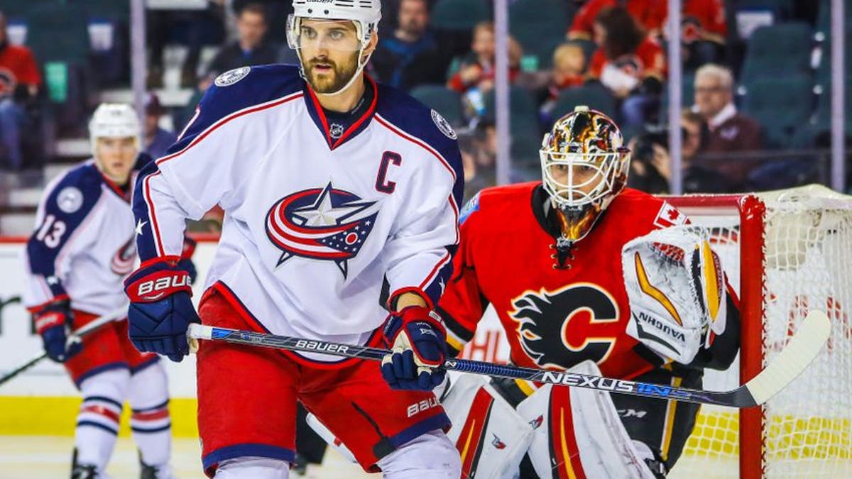 Calgary Flames Can't Beat Red Hot Columbus Blue Jackets