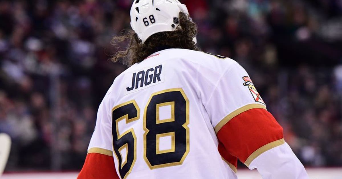 NHL Daily: Jaromir Jagr, Tyler Pitlick, Columbus Blue Jackets