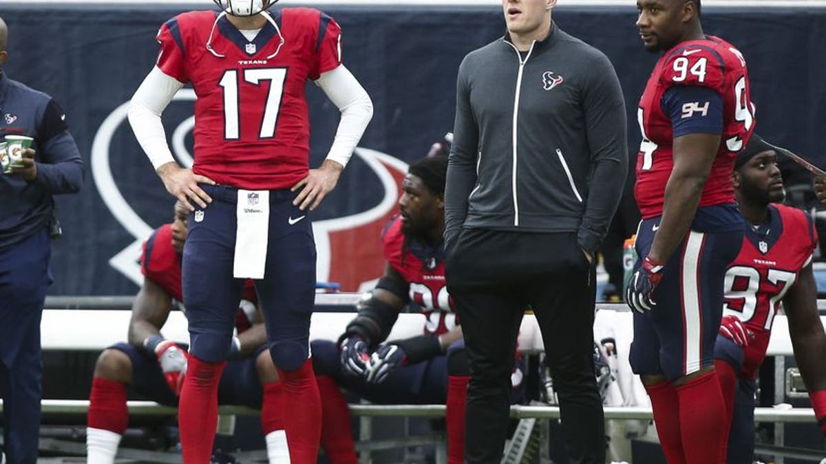 Houston Texans: 5 Reasons Benching Brock Osweiler Was Right Move