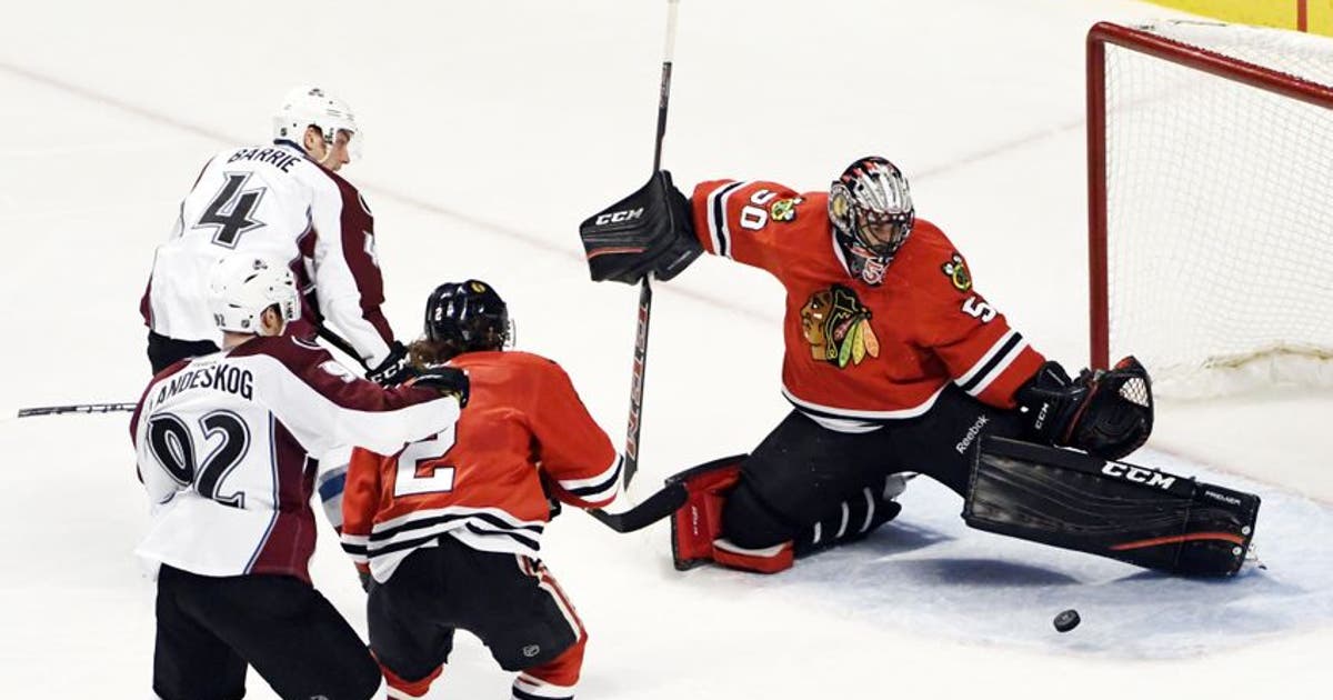 Chicago Blackhawks' Toews and Crawford Shine in OT Loss to Avs