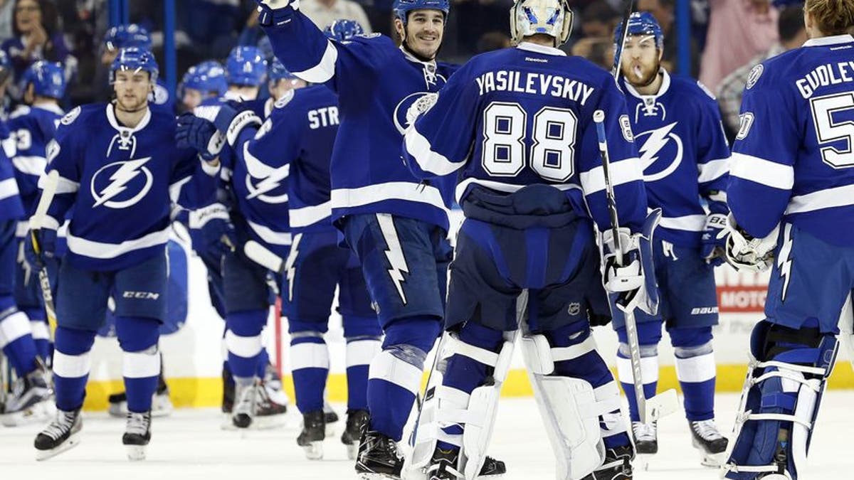 Tampa Bay Lightning Fight Back To Defeat Montreal Canadiens In Overtime