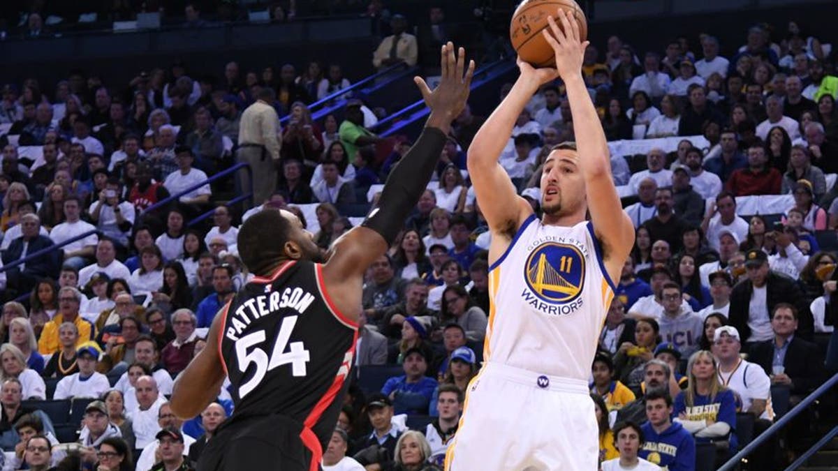 Warriors 121 - Raptors 111: too steep