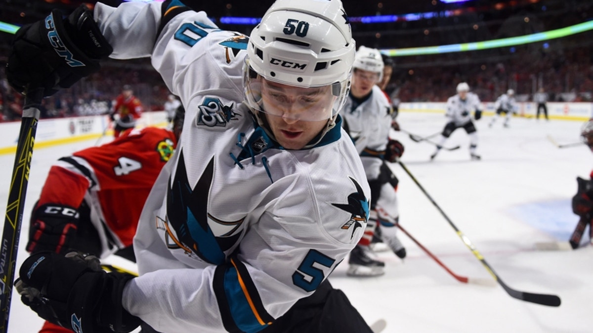 San Jose Sharks Lose Road Trip Finale at Chicago Blackhawks