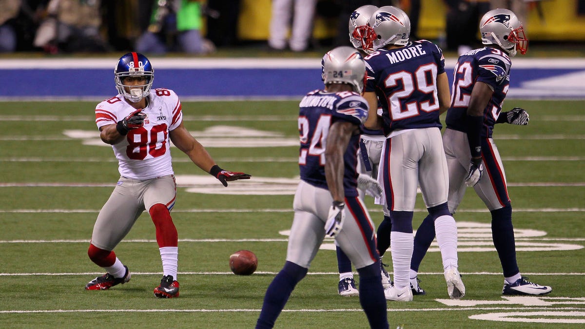 Victor Cruz says the Patriots 'don't want to see us' in the Super Bowl
