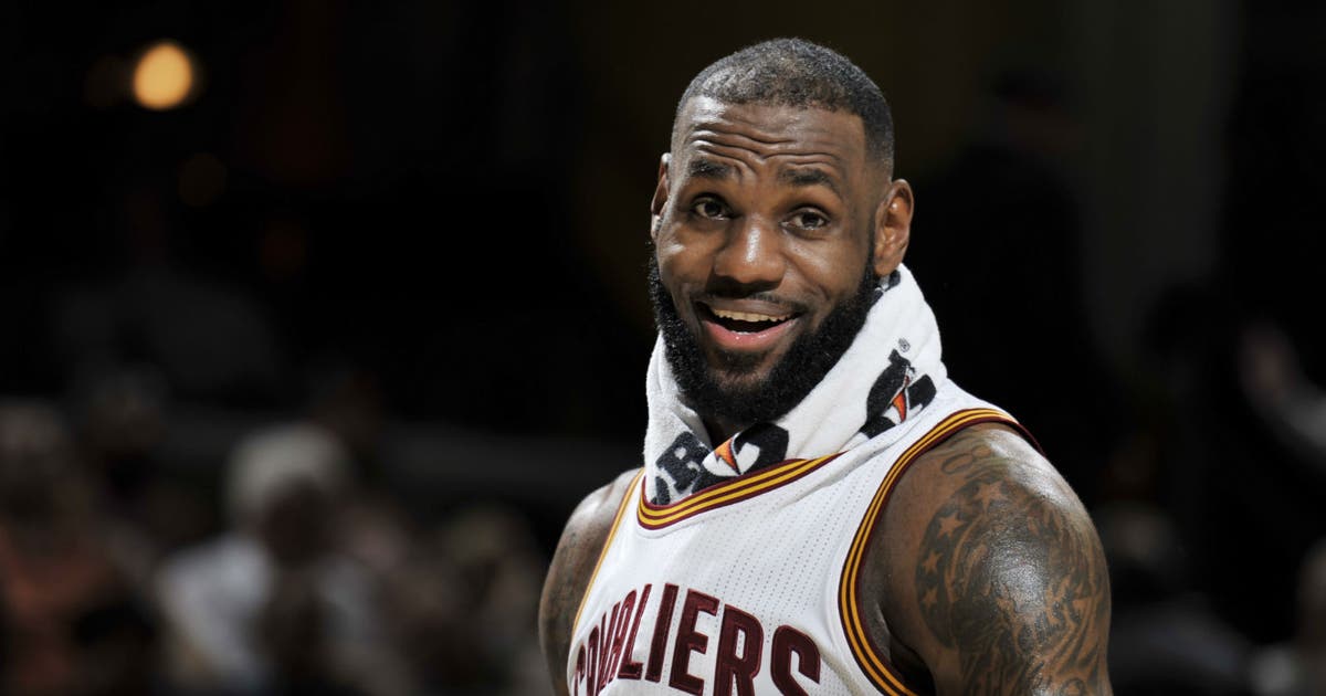 This LeBron James pregame dance routine defies description - FOXSports.com