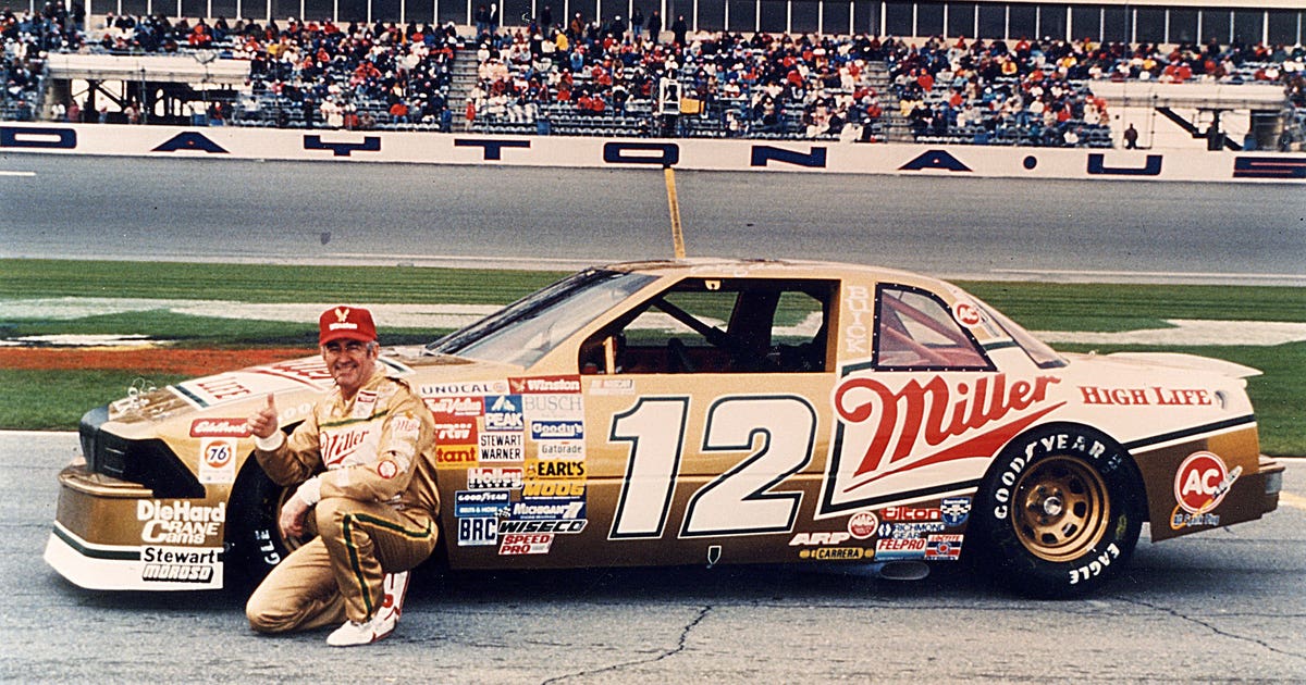 Bobby Allison's Iconic Daytona 500 Paint Schemes | FOX Sports