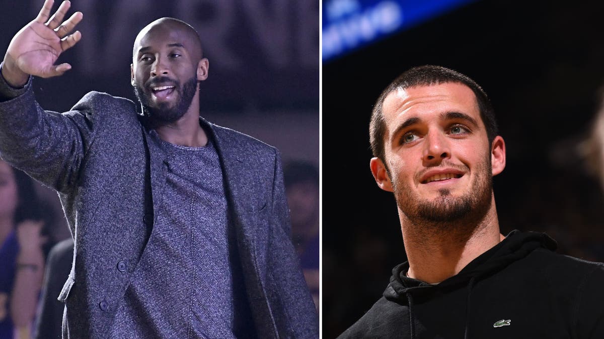 Kobe Bryant is rooting for Derek Carr's recovery - FOXSports.com