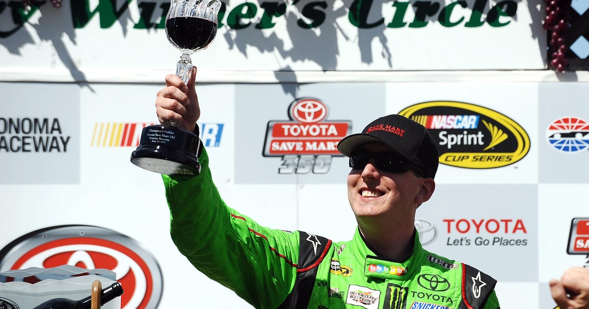Will wine country visit end Kyle Busch's winless streak?