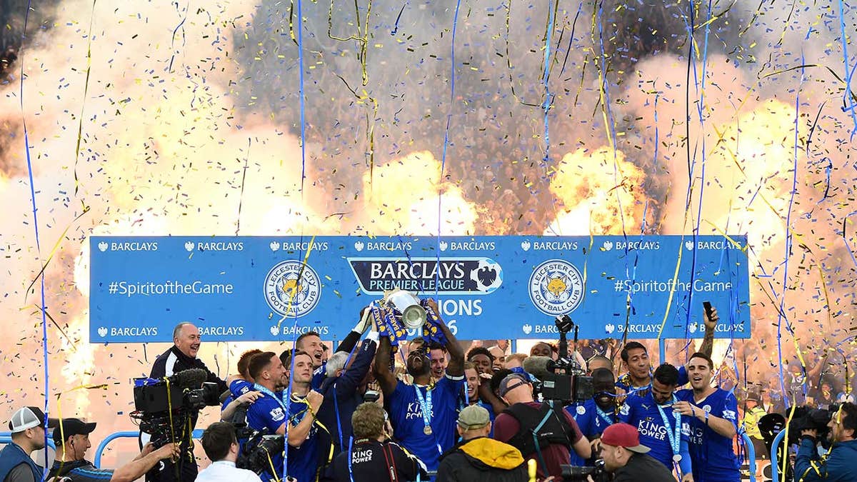 1. Leicester City defies the odds, wins unprecedented Premier League title
