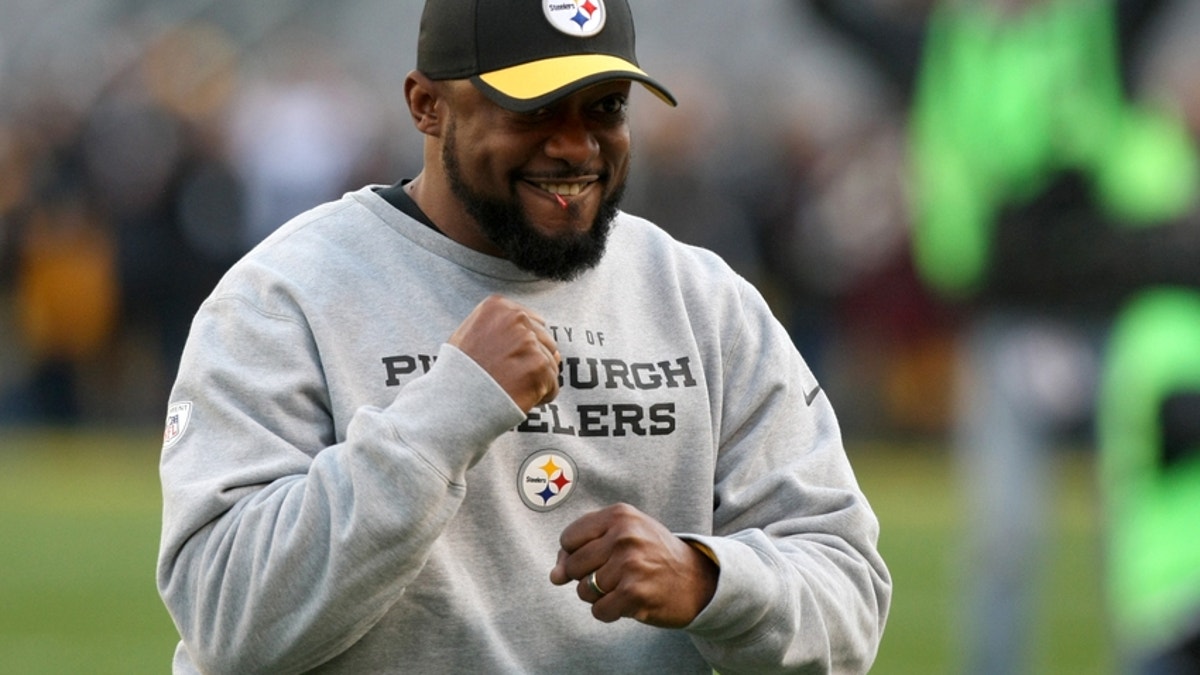 Pittsburgh Steelers vs. Baltimore Ravens: Tomlin Tuesday