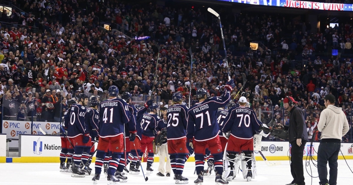 Columbus Blue Jackets First in Metro Division After Sinking Penguins