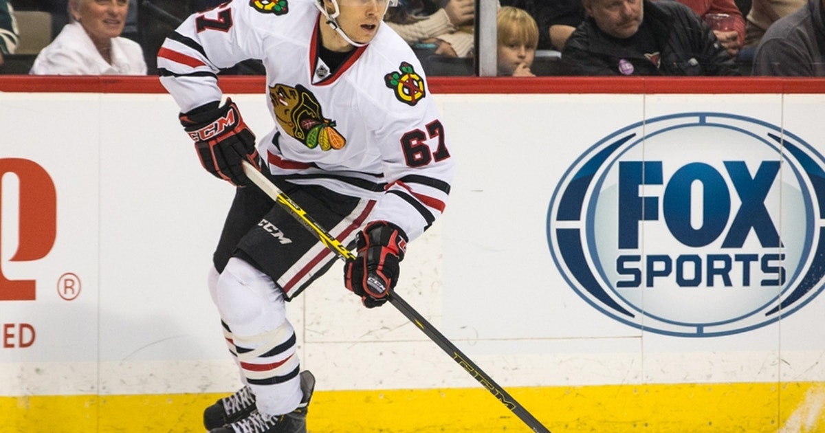 Chicago Blackhawks' Tanner Kero Up, Artem Anisimov On IR