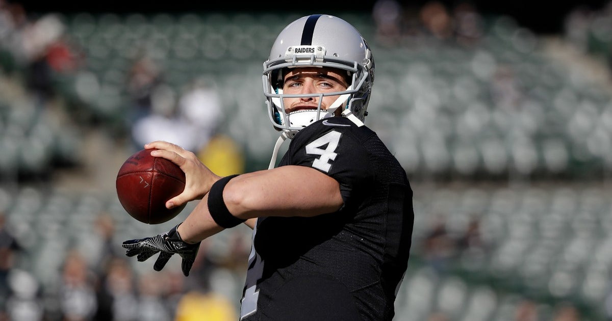 Why Derek Carr won't be the NFL's highest-paid player for long | FOX Sports