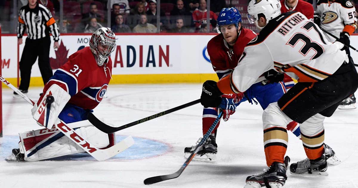 Canadiens defeat Ducks 5-1