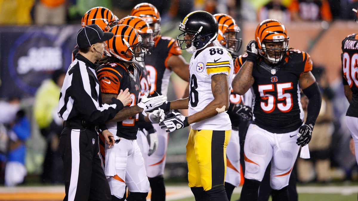 18. Bengals melt down in playoff loss vs. Steelers