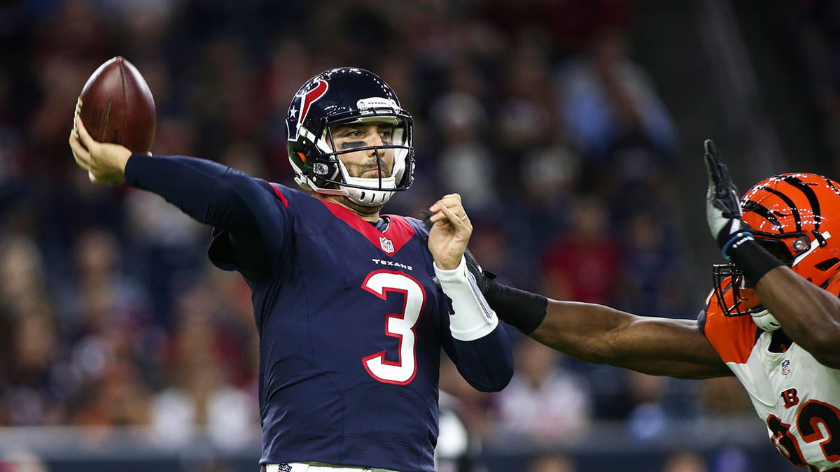 Texans clinch AFC South with win over Bengals