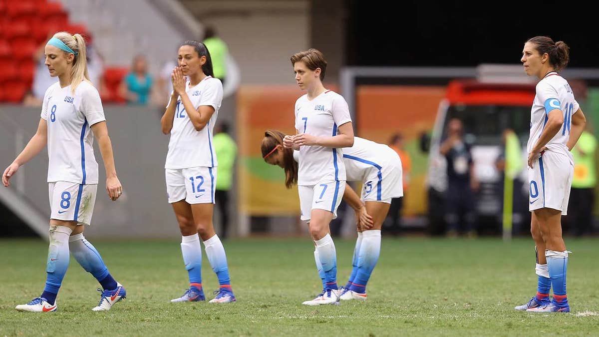 3. U.S. women fail at Olympics, but fight for off-field victories - FOXSports.com