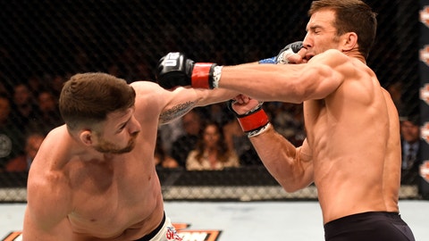 Michael Bisping wants two specific fights before retiring