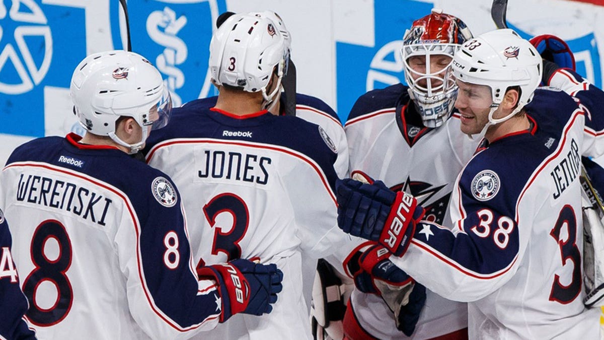 Columbus Blue Jackets putting themselves in rare NHL company