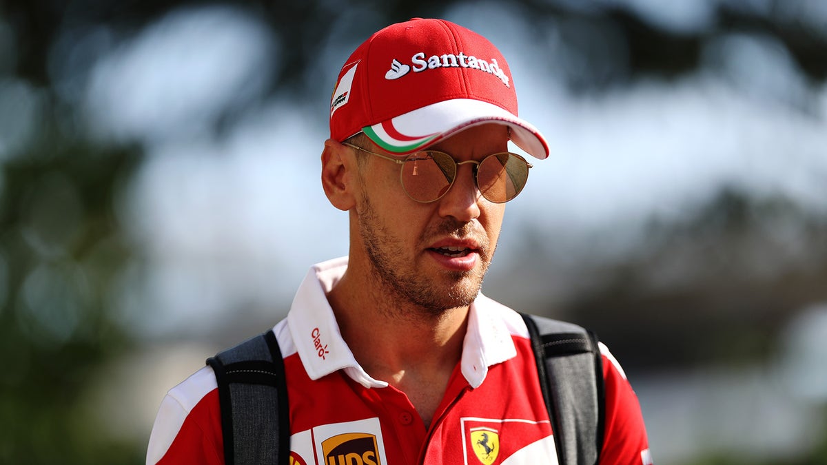 Sebastian Vettel is 'his own worst enemy,' says former teammate Ricciardo - FOXSports.com