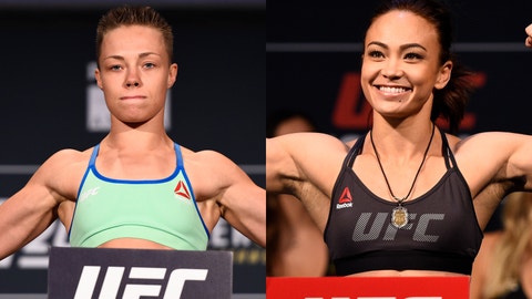 Rose Namajunas Vs Michelle Waterson Headlines UFC On FOX 24